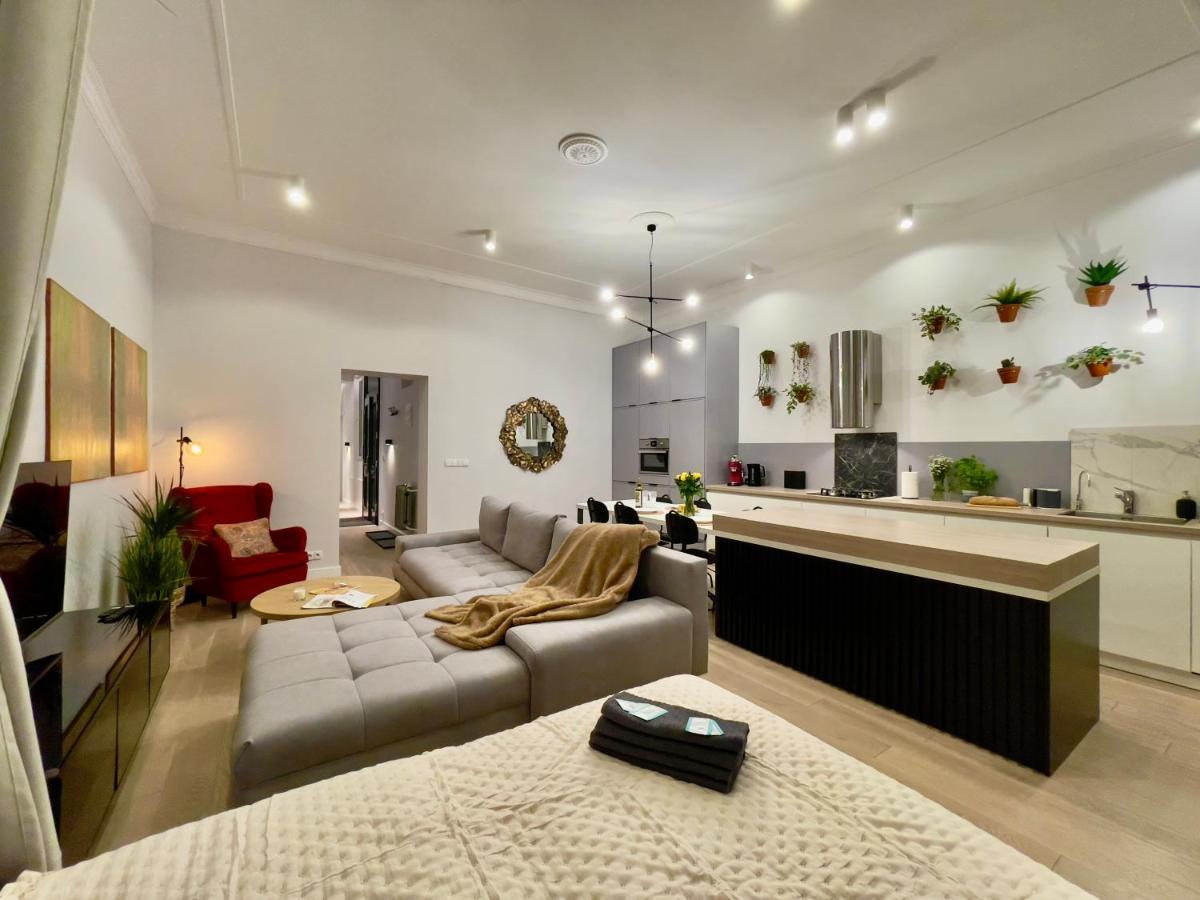 Spacious Apart In The Center- Main Square 300M Breslau Exterior foto