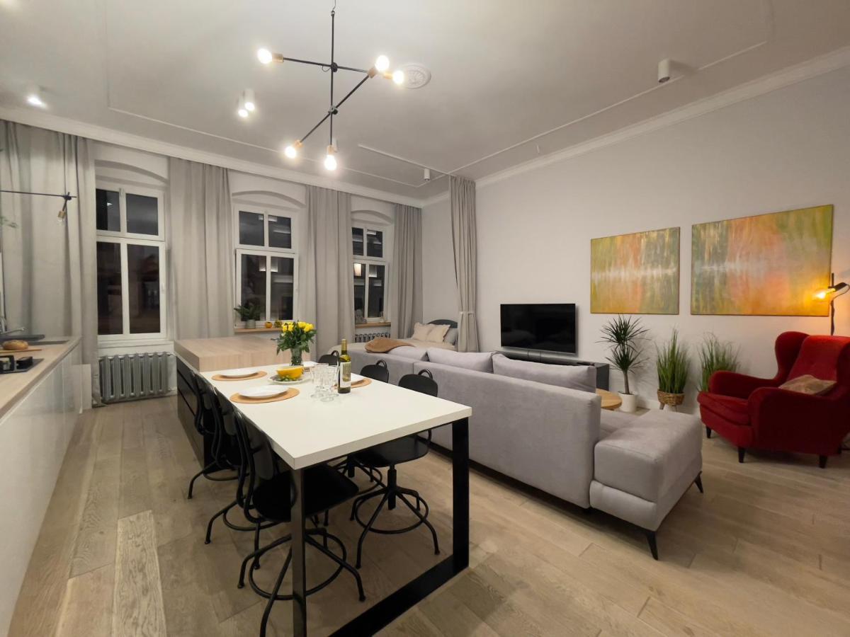 Spacious Apart In The Center- Main Square 300M Breslau Exterior foto
